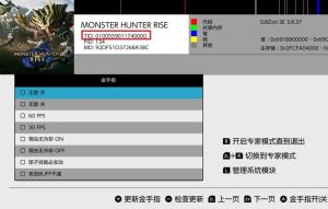 [Switch]从零开始学习NS游戏金手指详细使用教程（图解）